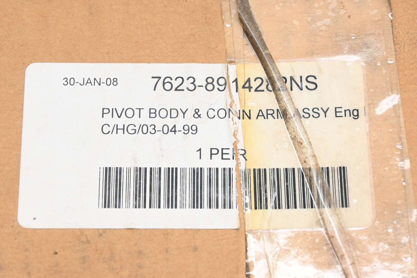 Mack 7623-8914282NS, 25043873 Righthand Wiper Pivot Arm Kit NOS