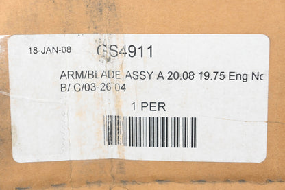 Peterbilt GS4911 Wiper Blade Assembly NOS