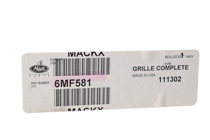 Mack 6MF851 Grill NOS