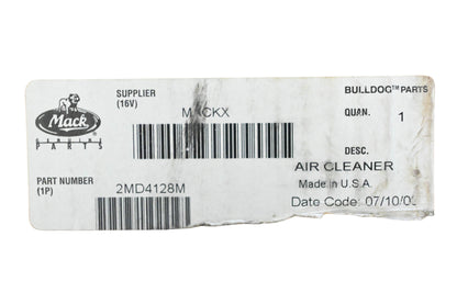 Mack 2MD4128M, 25128788 Air Cleaner Housing Assembly NOS