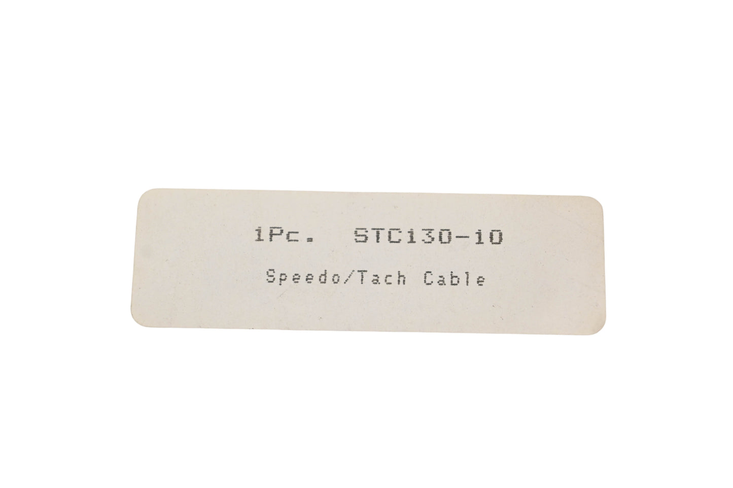 STC STC130-10 Speedometer Tachometer Cable Kit NOS
