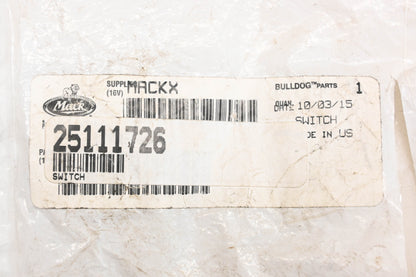 Mack 25111726 Switch NOS