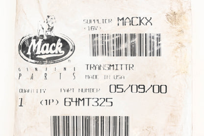 Mack 64MT325 Transmitter NOS