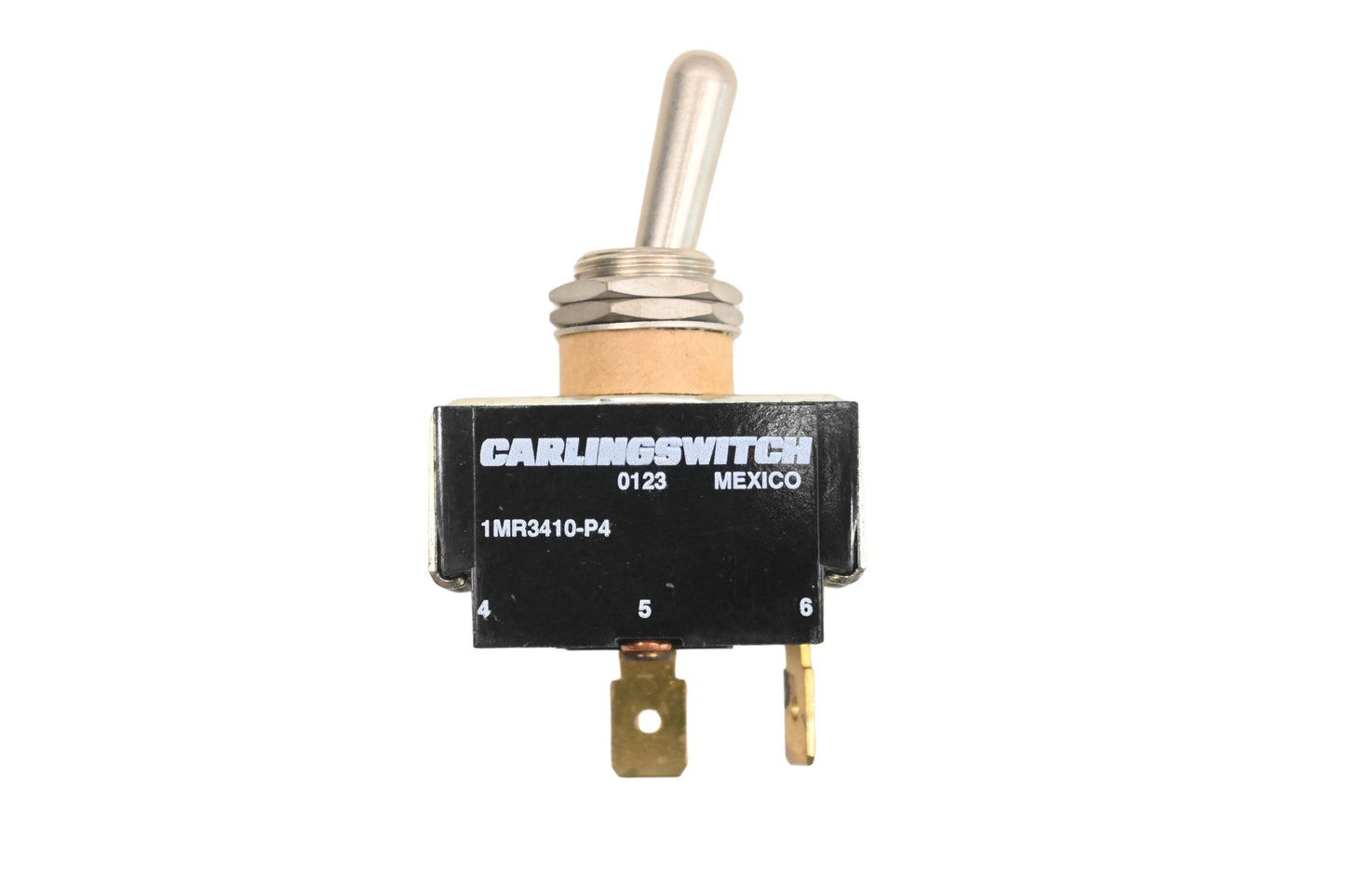 Carling 0123, 25025183, 1MR3410P4 Toggle Switch NOS