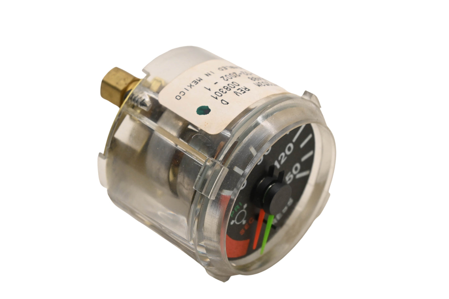 Mack 7MT253M, 156488 Air Pressure Gauge NOS