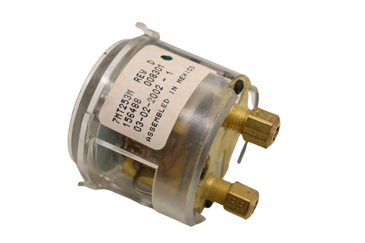 Mack 7MT253M, 156488 Air Pressure Gauge NOS