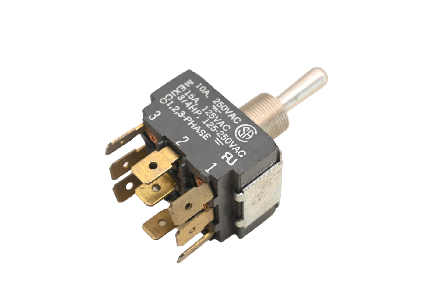 Underwiters Laboratories 1MR3465P5 Toggle Switch NOS