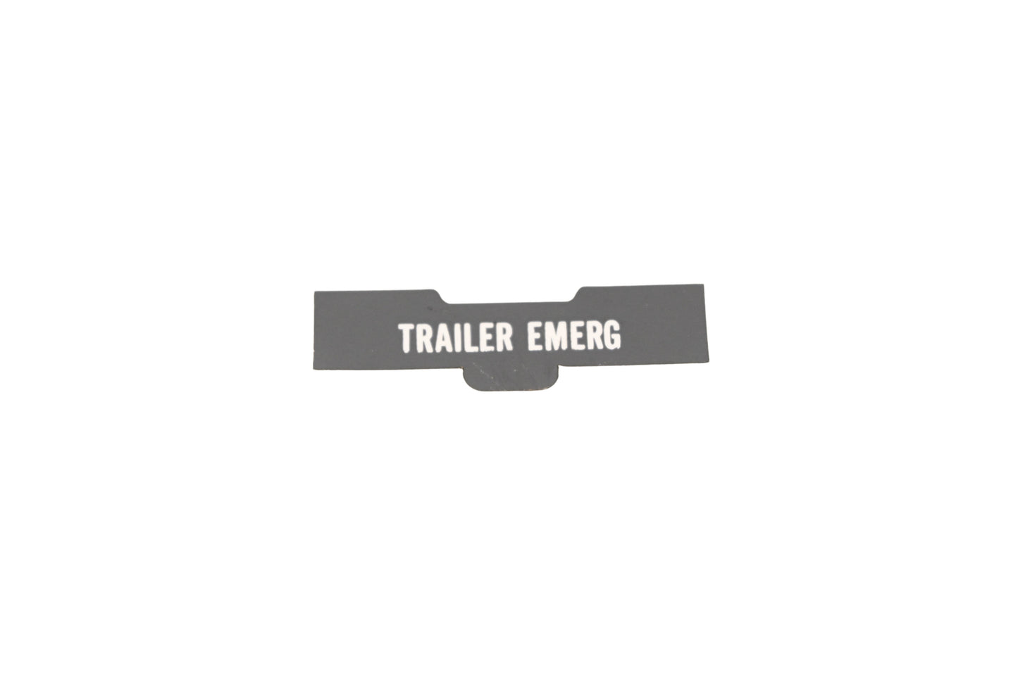 Mack 113MO32 Trailer Emergency Applique NOS