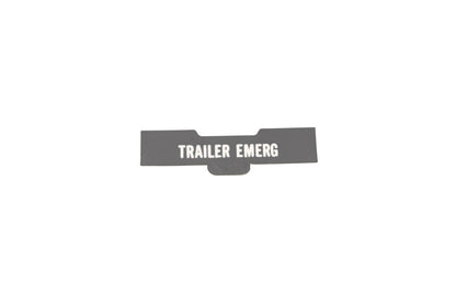 Mack 113MO32 Trailer Emergency Applique NOS