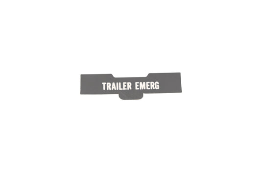 Mack 113MO32 Trailer Emergency Applique NOS