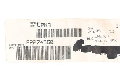 Mack 82274560 Volvo Brake Clutch Switch NOS