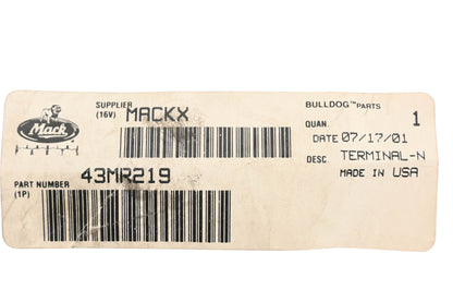 Mack 43MR219, 899-103 HHSmith Binding Post Terminal Kit NOS
