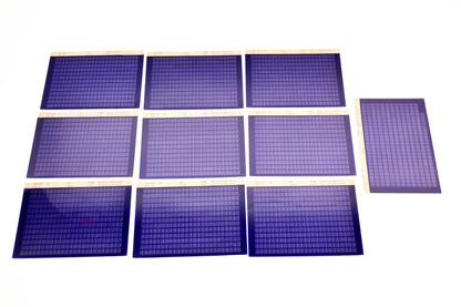 Mack VIN-SEQ 01, VIN-SEQ 02, VIN-SEQ 10 Vin Index A12066 - 9C81339W11366 Microfiche Lot of 10 NOS