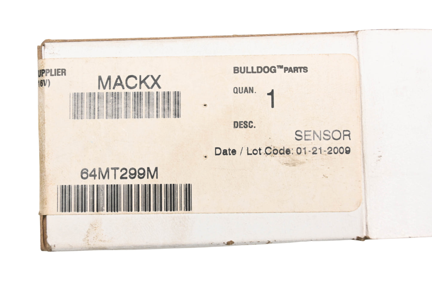 Mack 64MT299M Coolant Level Sensor NOS