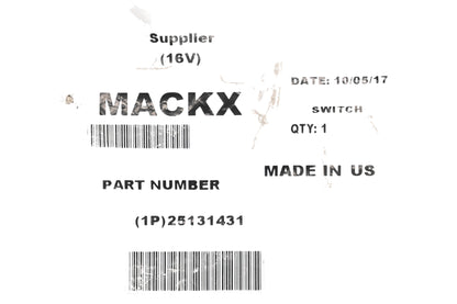 Mack 25131431 A/C Pressure Switch NOS