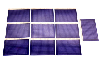 Mack MOD-SEQ 01, MOD-SEQ 02, MOD-SEQ 10 Vin Index CF611F002119 - WS792LS001015 Microfiche Lot of 10 NOS