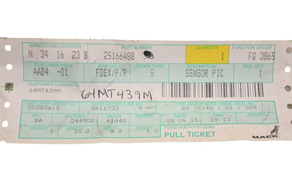 Mack 25166488, 64MT439M Speed Sensor NOS