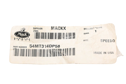 Mack 54MT314DP58 Speedometer Cable Kit NOS