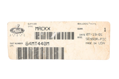 Mack 64MT440M Speed Sensor NOS