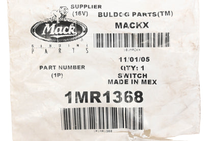 Mack 1MR1368 Button Kit NOS