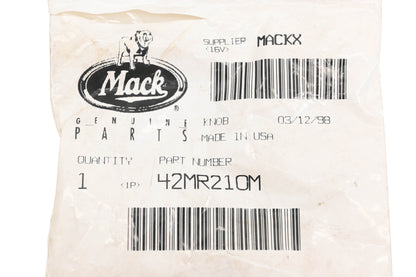 Mack 42MR210M Knob NOS
