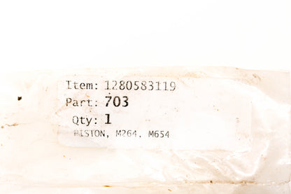 Aftermarket 1280583119, 703 Piston NOS