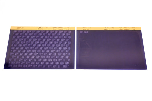 Mack R686 60, R686 60-1 R686ST76327 -R686ST77046 VRI Microfiche Lot of 2 NOS