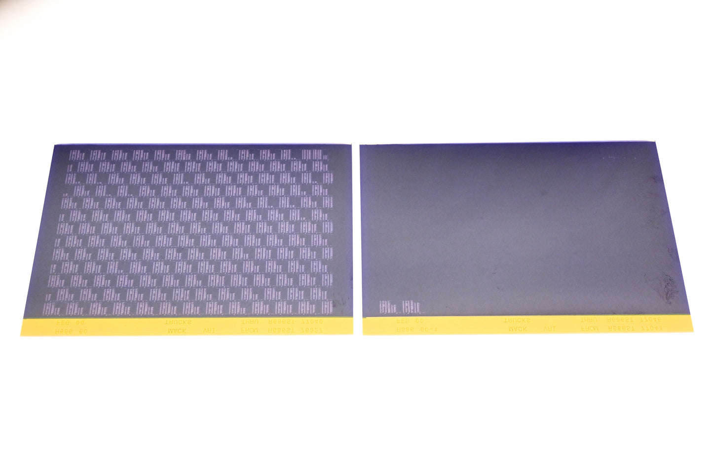 Mack R686 60, R686 60-1 R686ST76327 -R686ST77046 VRI Microfiche Lot of 2 NOS