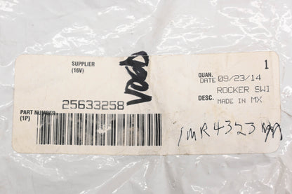 Mack 25633258, 1MR4323M Rocker Switch NOS