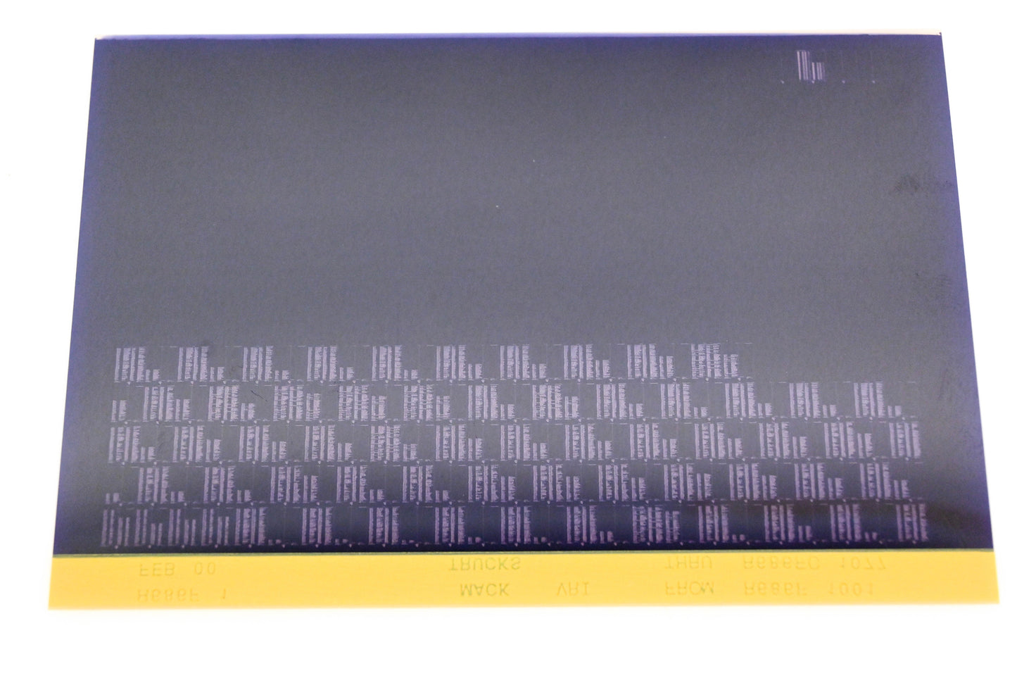 Mack R686F 1 R686F1001 - R686FC1077 VRI Microfiche NOS