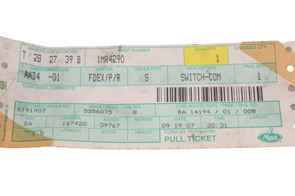 Mack 1MR4290 Signal-Stat Switch Assembly NOS