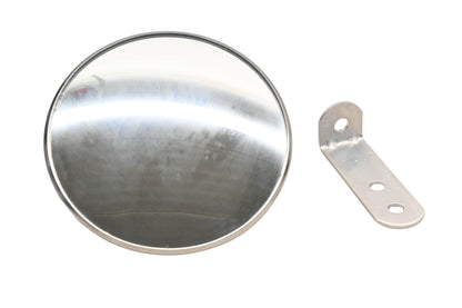 Mirror-Tech CR60 6" Round Wide View Mirror Kit NOS
