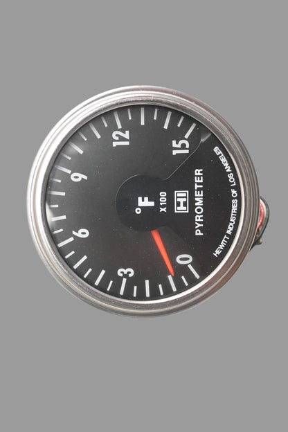 Hewitt 1MT315, 1MT315P1 Pyrometer Gauge NOS