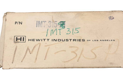 Hewitt 1MT315, 1MT315P1 Pyrometer Gauge NOS