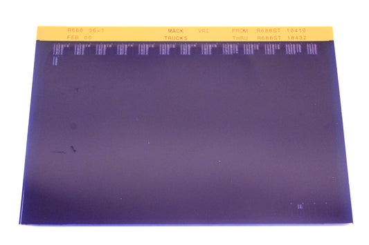 Mack R688 36-1 R688ST18410 - R688ST18432 VRI Microfiche NOS