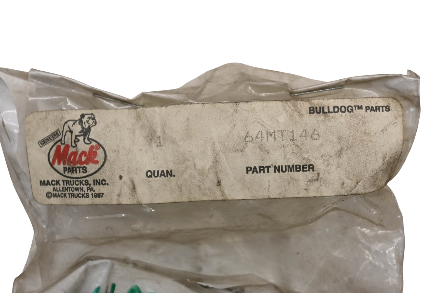Mack 64MT146 Oil Temperature Sender NOS