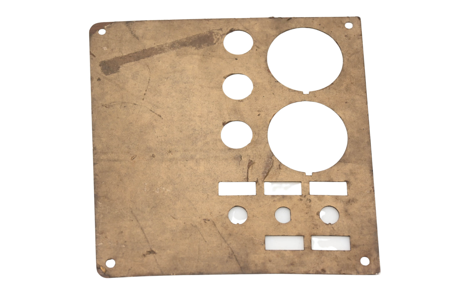 Mack 8MT3843 Gauge Panel NOS