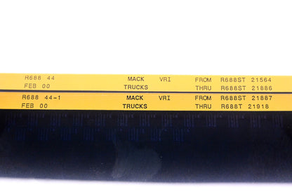 Mack R688 44, R688 44-1 R688ST21564 - R688T21918 VRI Microfiche Lot of 2 NOS