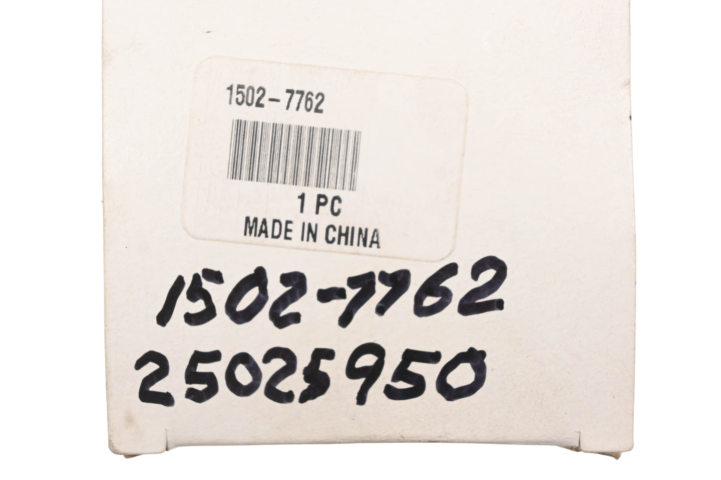 Mack 1502-7762, 25025950 Floor Mount Dimmer Foot Switch NOS