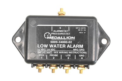 Mack 2MR260P2, 999-16829-001 Medallion Low Water Alarm Relay NOS