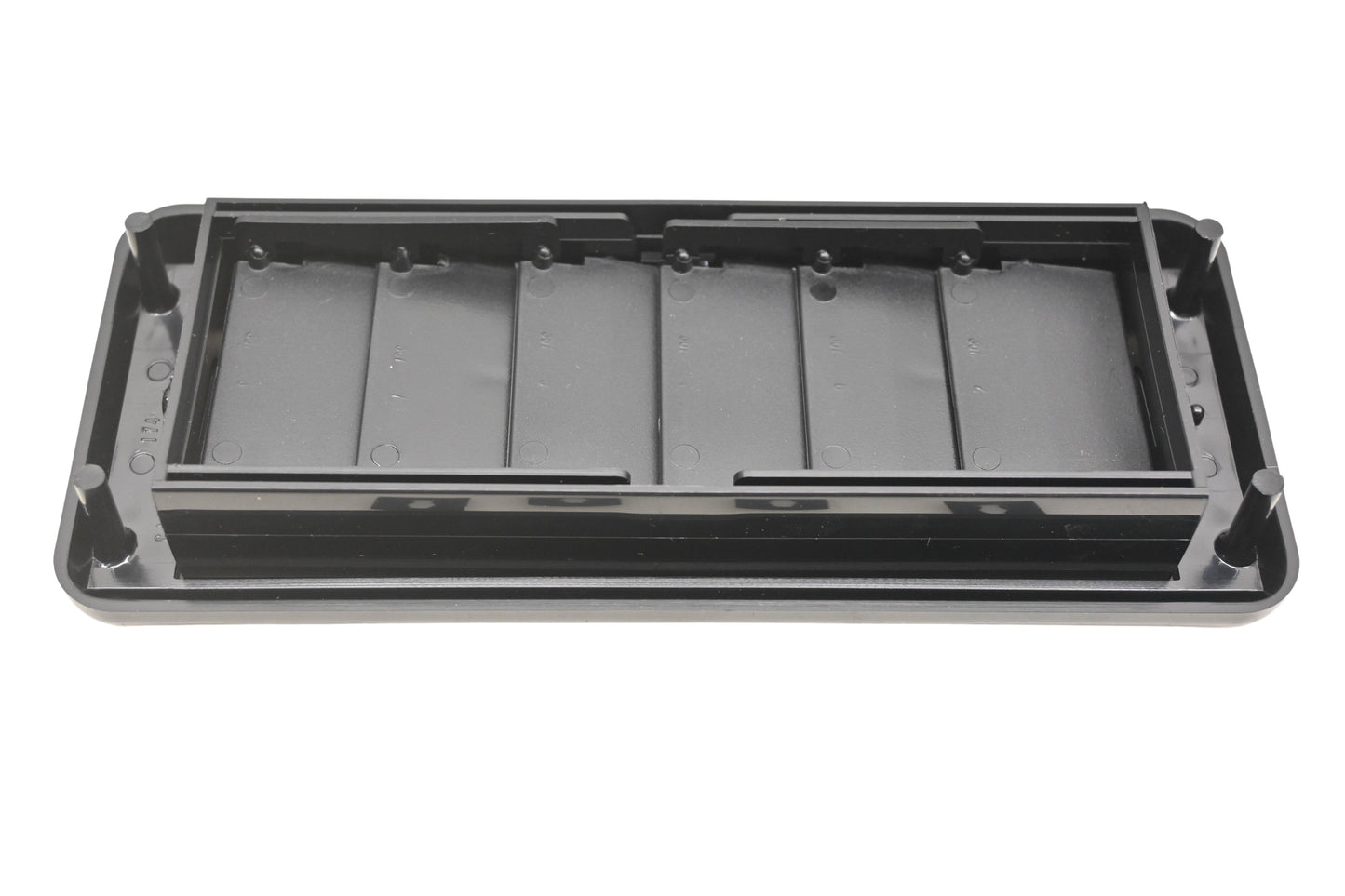 Mack 4379-RD43400 Black Louver Diffuser Kit NOS