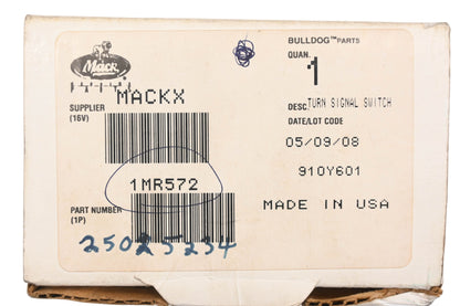 Mack 1MR572, 25025234 VSM Turn Signal NOS