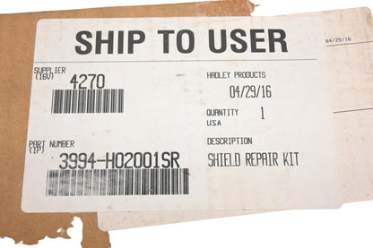 Mack 3994-H02001SR Air Horn Shield Cover Repair Kit NOS