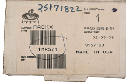 Mack 1MR571, 25171822 VSM Turn Signal NOS