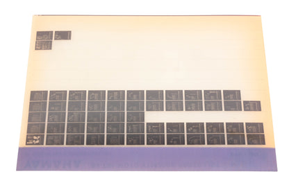 OEM Yamaha WE049-113 1983 Tri-Moto YTM200K Parts List Microfiche Rev:4/4/1983