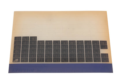 OEM Yamaha WE049-115 1983 Tri-Moto YTM200EK Parts List Microfiche Rev:1/26/1983
