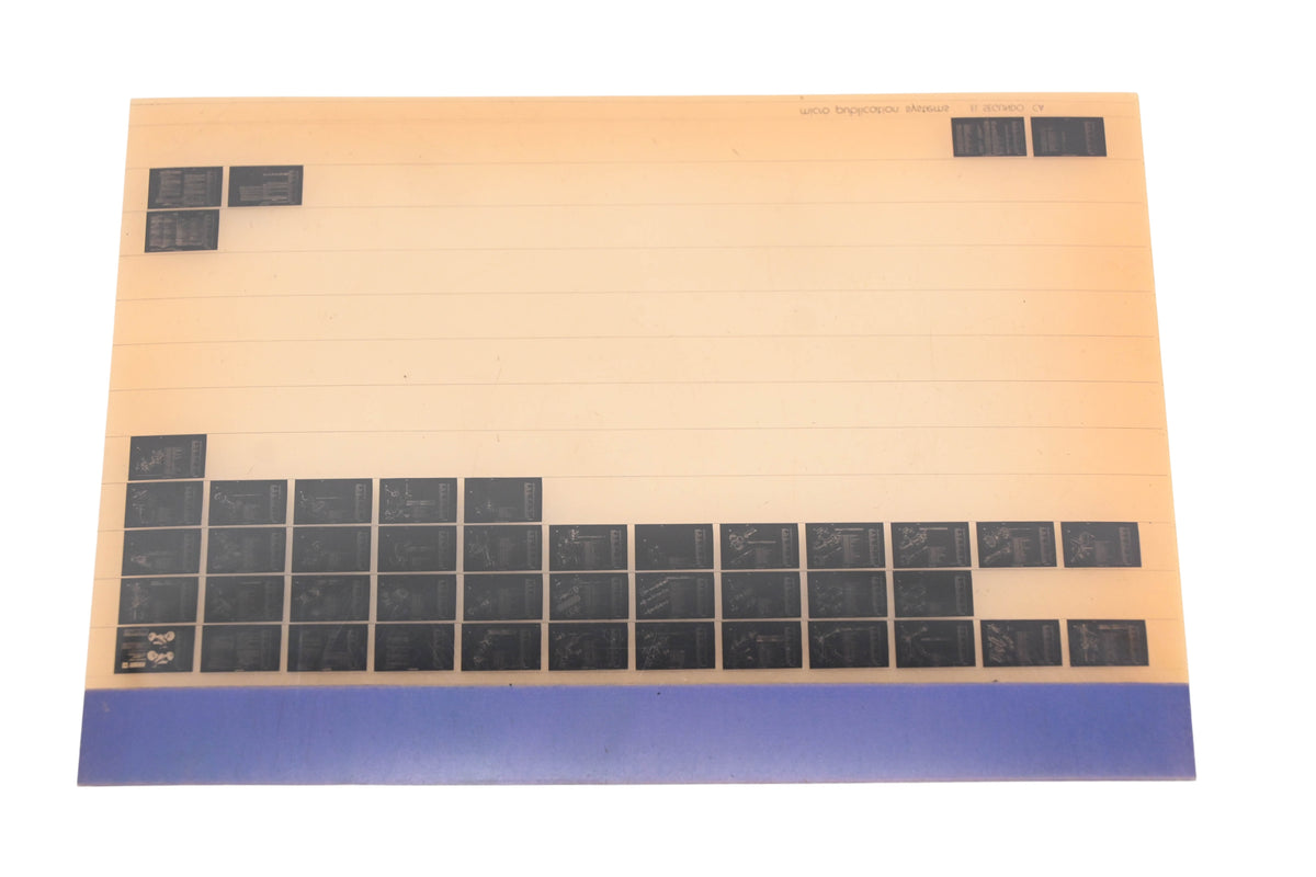 OEM Yamaha WE049-122 1981 YT125H Parts List Microfiche Rev:12/12/1980