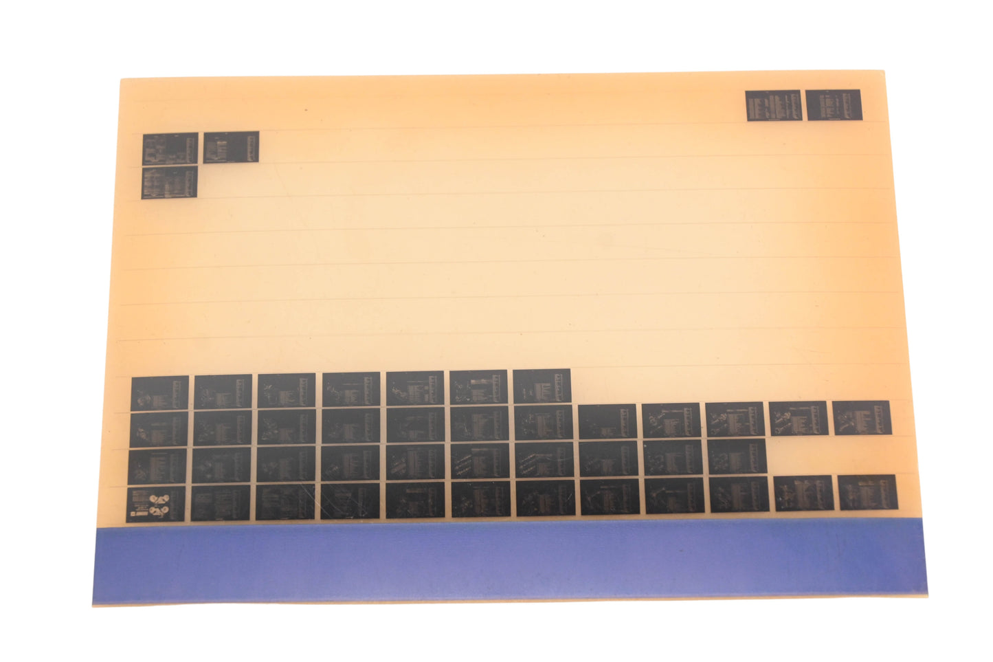 OEM Yamaha WE049-123 1982 YT125J Parts List Microfiche Rev:11/9/1981