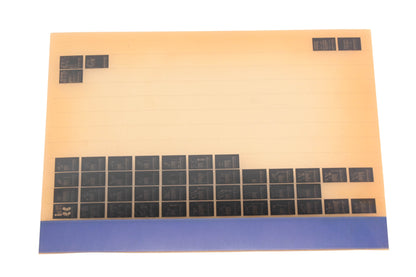 OEM Yamaha WE049-123 1982 YT125J Parts List Microfiche Rev:11/9/1981