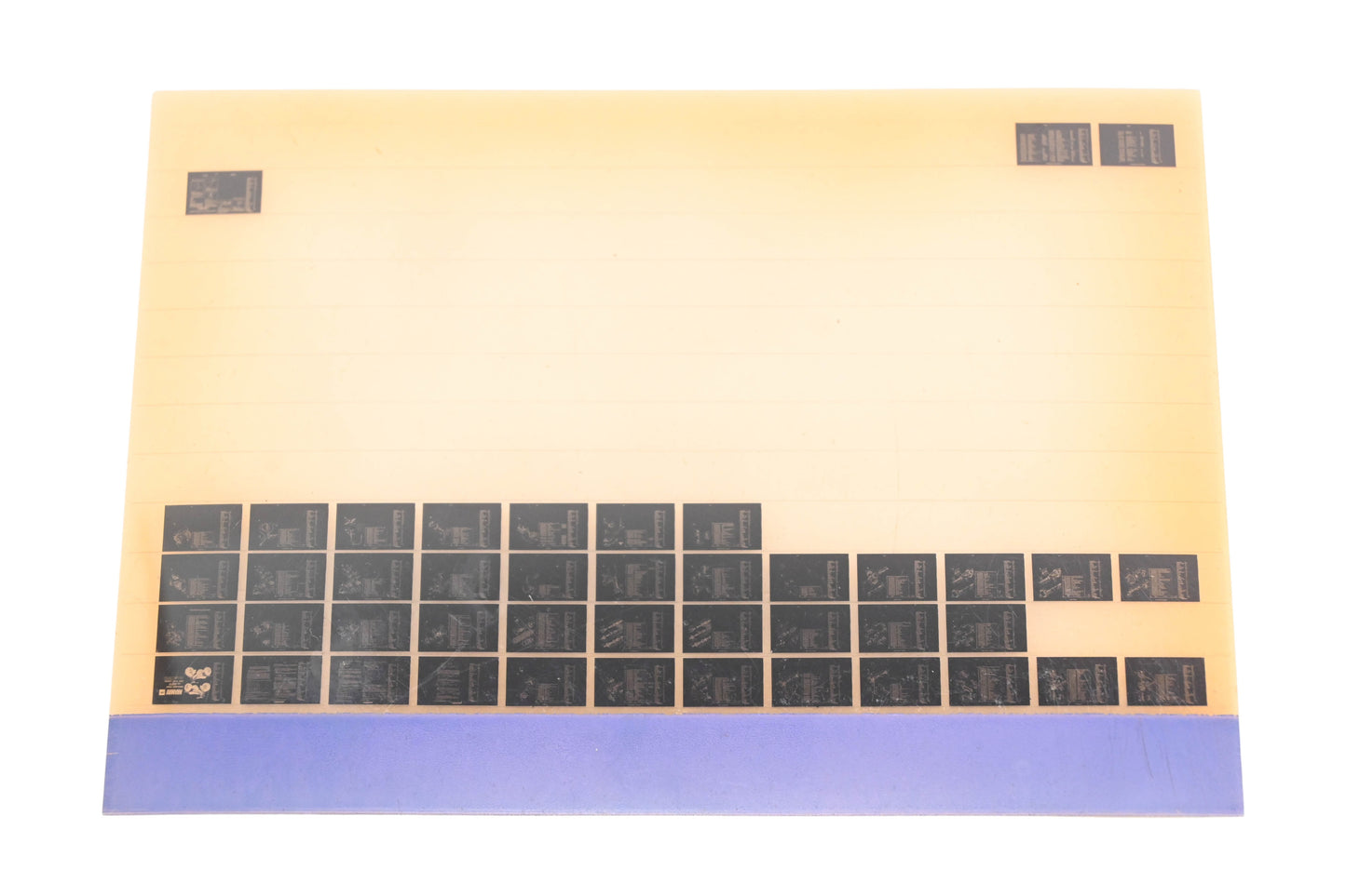 OEM Yamaha WE049-125 YT125J Parts List Microfiche Rev:9/30/1981
